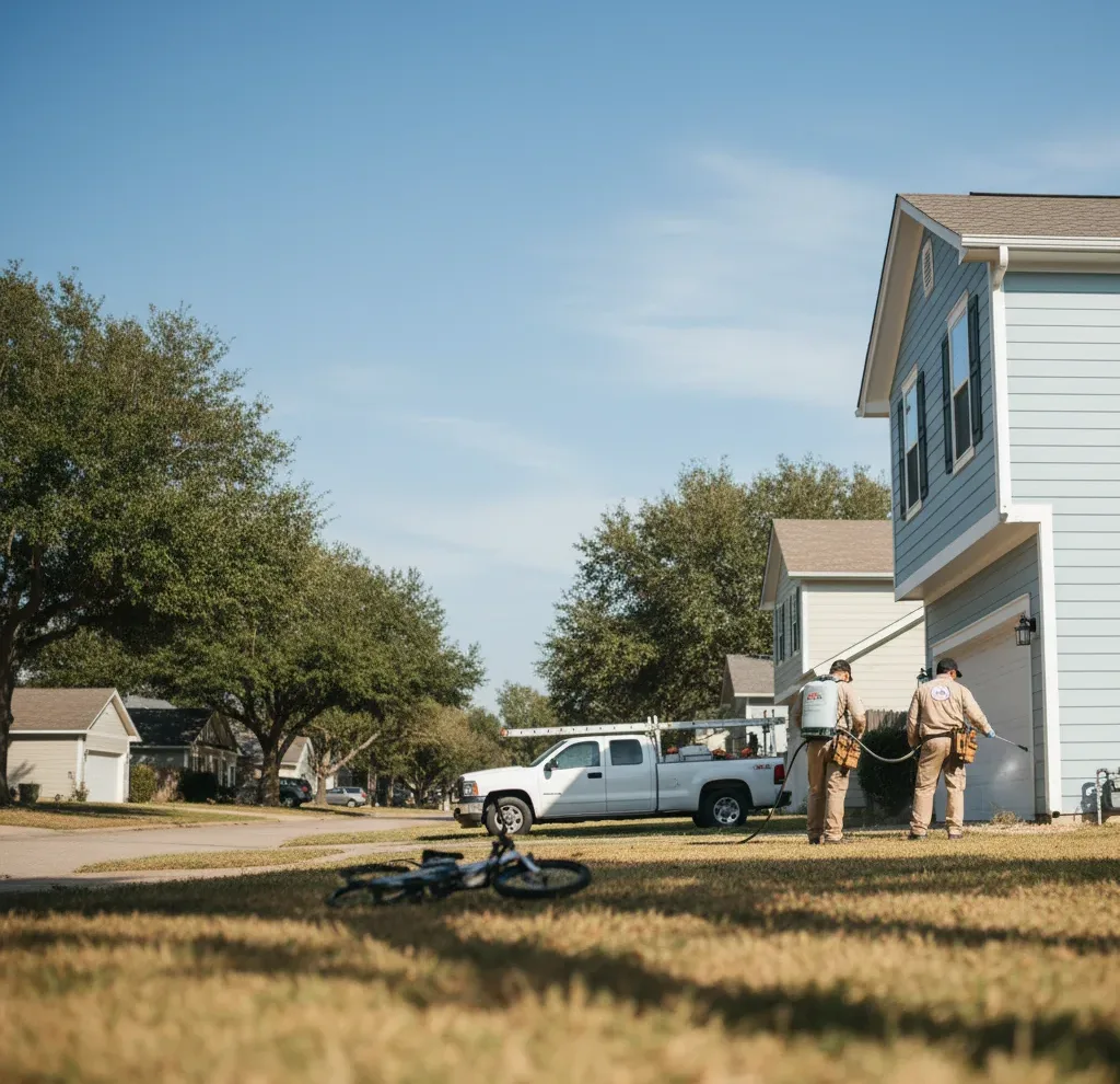 Silverfish Control in Fulton, TX
